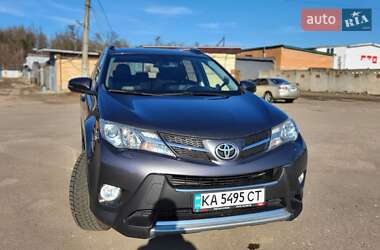 Внедорожник / Кроссовер Toyota RAV4 2013 в Киеве