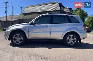 Внедорожник / Кроссовер Toyota RAV4 2002 в 