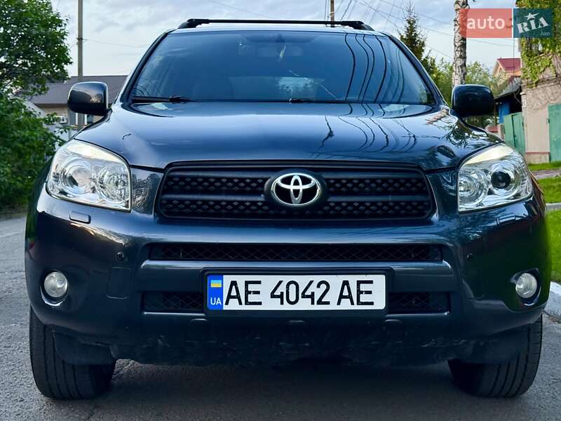 Позашляховик / Кросовер Toyota RAV4 2007 в Дніпрі