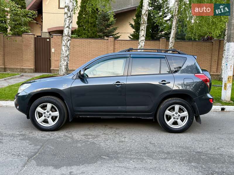 Позашляховик / Кросовер Toyota RAV4 2007 в Дніпрі