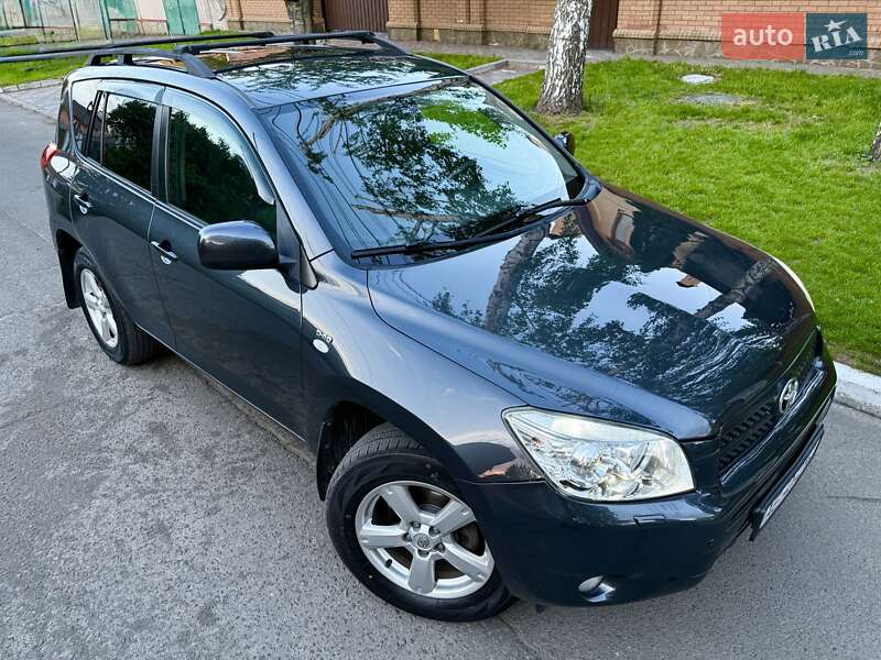 Позашляховик / Кросовер Toyota RAV4 2007 в Дніпрі