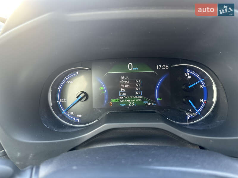 Позашляховик / Кросовер Toyota RAV4 2021 в Києві
