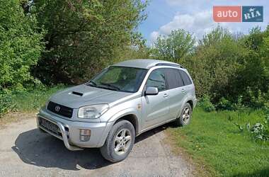 Внедорожник / Кроссовер Toyota RAV4 2003 в Каменец-Подольском