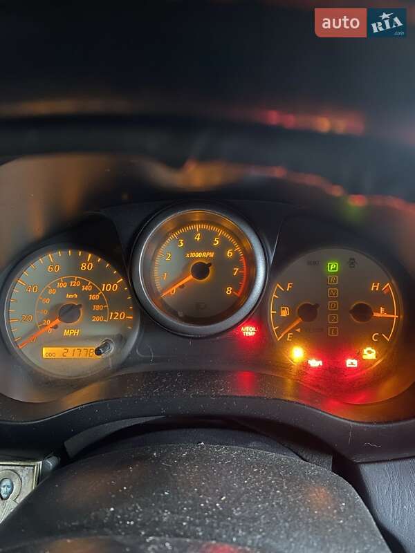 Внедорожник / Кроссовер Toyota RAV4 2003 в Каневе