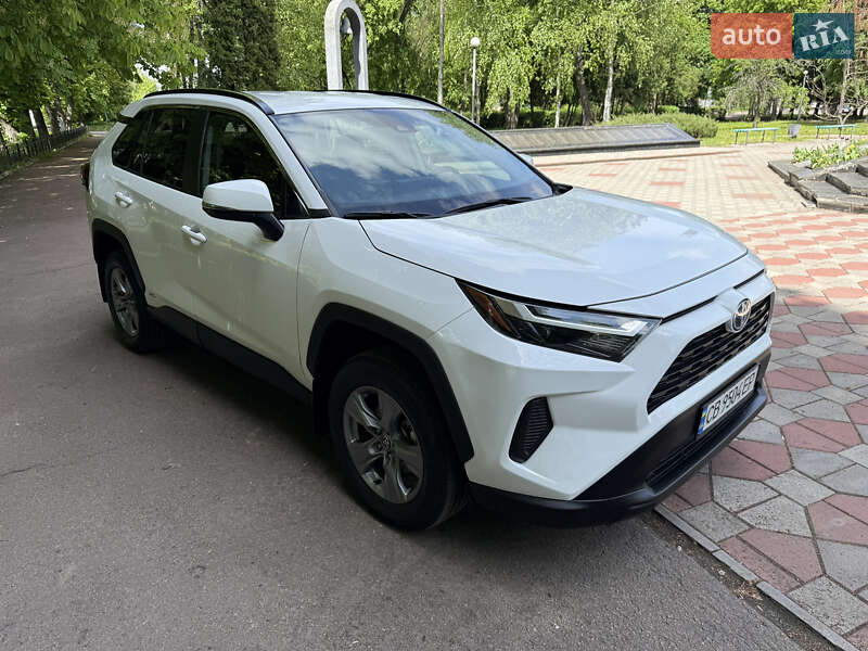 Позашляховик / Кросовер Toyota RAV4 2022 в Києві