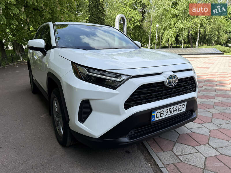 Позашляховик / Кросовер Toyota RAV4 2022 в Києві