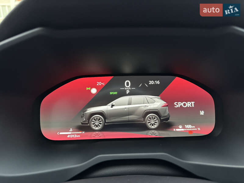Позашляховик / Кросовер Toyota RAV4 2023 в Львові