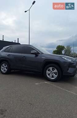 Позашляховик / Кросовер Toyota RAV4 2020 в 