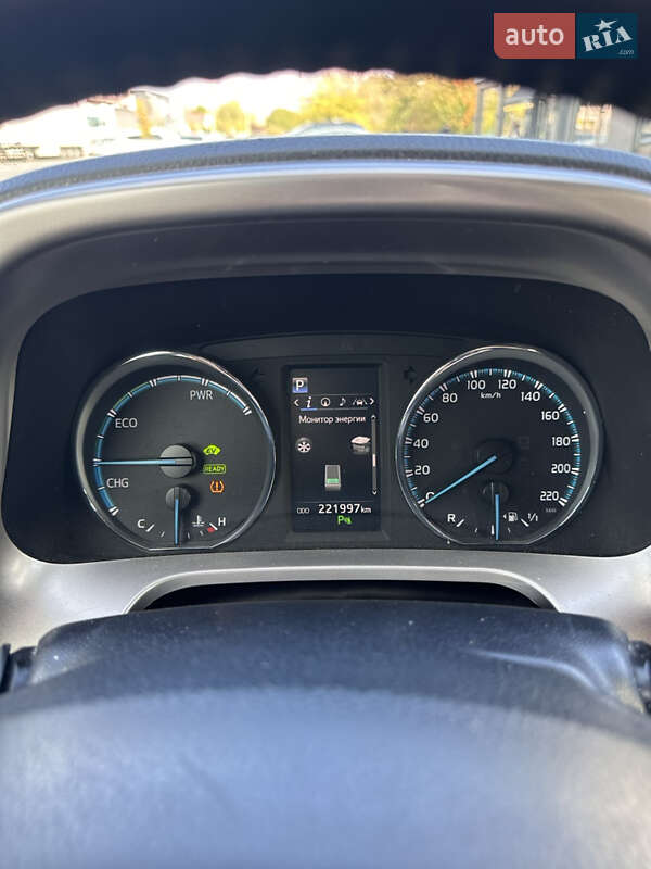 Позашляховик / Кросовер Toyota RAV4 2018 в Ужгороді
