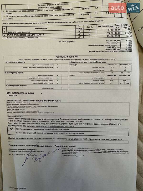 Позашляховик / Кросовер Toyota RAV4 2019 в Києві