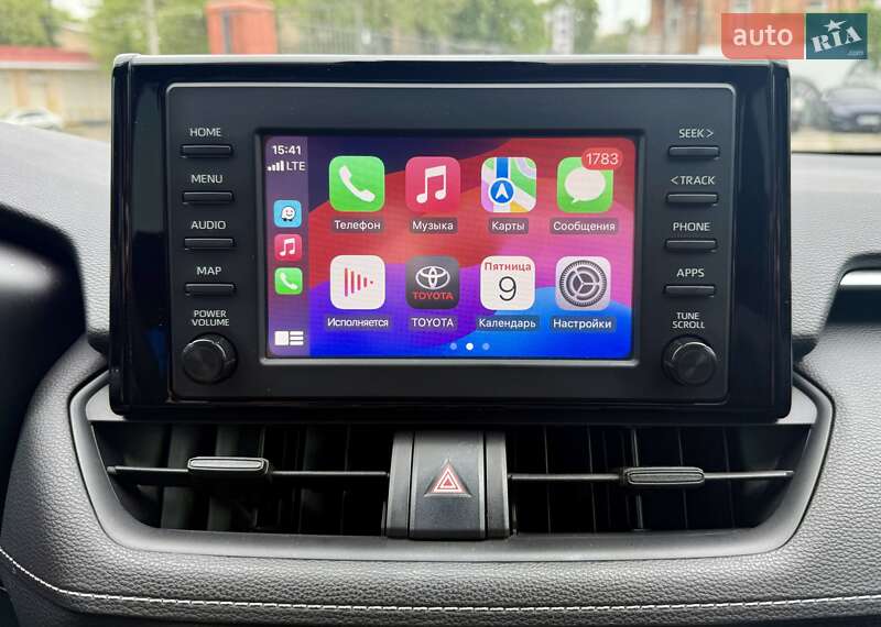 Позашляховик / Кросовер Toyota RAV4 2019 в Одесі