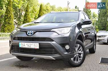 Внедорожник / Кроссовер Toyota RAV4 2018 в Одессе