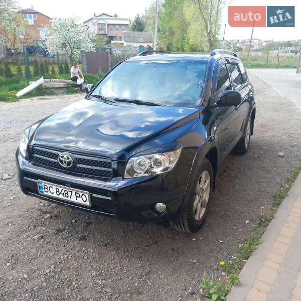 Toyota RAV4 2006 Toyota RAV4 2006