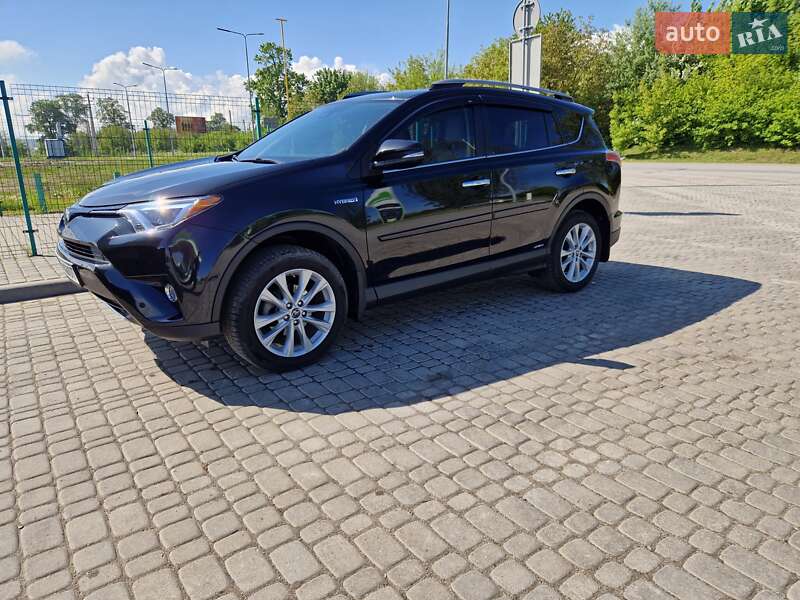 Toyota RAV4 2018 Toyota RAV4 2018