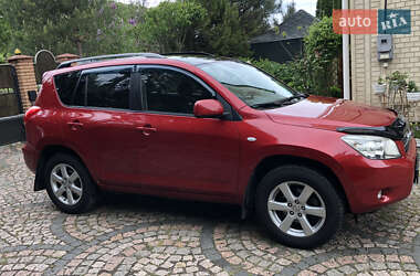 Позашляховик / Кросовер Toyota RAV4 2008 в Корсунь-Шевченківському