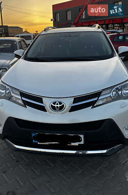 Позашляховик / Кросовер Toyota RAV4 2015 в Одесі