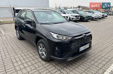 Позашляховик / Кросовер Toyota RAV4 2023 в Києві