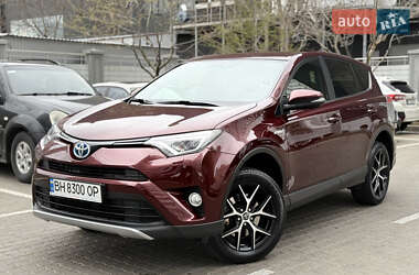 Позашляховик / Кросовер Toyota RAV4 2017 в Одесі