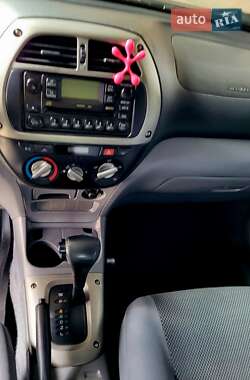 Внедорожник / Кроссовер Toyota RAV4 2002 в 