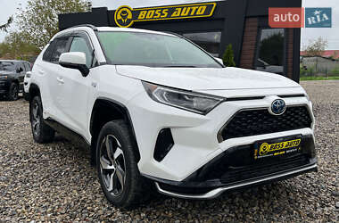 Позашляховик / Кросовер Toyota RAV4 2021 в Коломиї