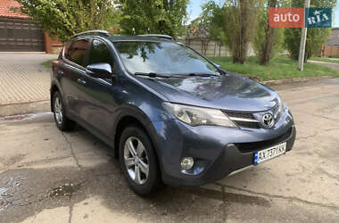 Внедорожник / Кроссовер Toyota RAV4 2014 в Харькове