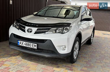 Позашляховик / Кросовер Toyota RAV4 2013 в Харкові