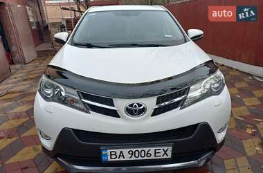 Позашляховик / Кросовер Toyota RAV4 2013 в Смоліному