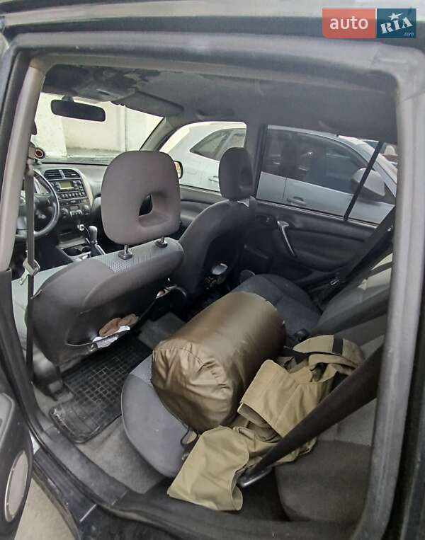 Внедорожник / Кроссовер Toyota RAV4 2003 в Киеве фото 6 Внедорожник / Кроссовер Toyota RAV4 2003 в Киеве