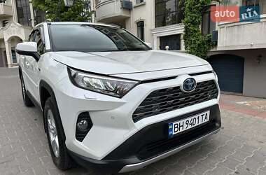 Позашляховик / Кросовер Toyota RAV4 2021 в Одесі