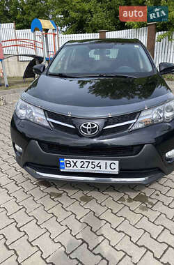 Позашляховик / Кросовер Toyota RAV4 2013 в Хмельницькому