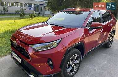 Внедорожник / Кроссовер Toyota RAV4 2021 в Киеве
