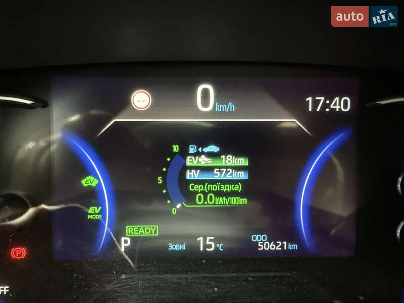 Внедорожник / Кроссовер Toyota RAV4 2021 в Киеве фото 25 Внедорожник / Кроссовер Toyota RAV4 2021 в Киеве