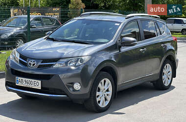Внедорожник / Кроссовер Toyota RAV4 2013 в Виннице