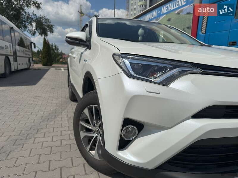 Внедорожник / Кроссовер Toyota RAV4 2017 в Житомире