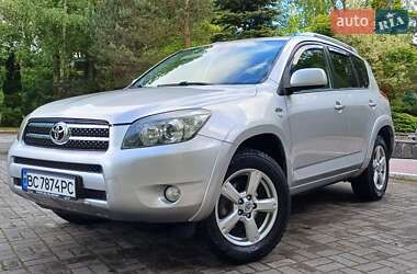 Позашляховик / Кросовер Toyota RAV4 2006 в Дрогобичі