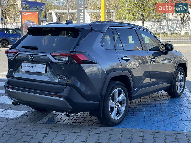 Внедорожник / Кроссовер Toyota RAV4 2019 в Одессе