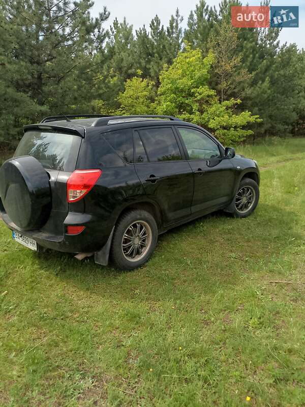 Внедорожник / Кроссовер Toyota RAV4 2008 в Кропивницком