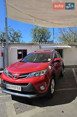 Внедорожник / Кроссовер Toyota RAV4 2014 в Борщеве