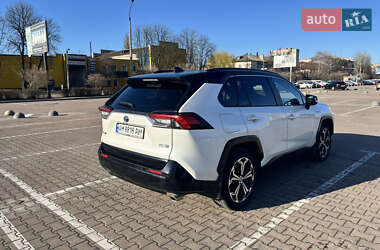 Внедорожник / Кроссовер Toyota RAV4 2021 в Житомире