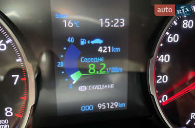 Позашляховик / Кросовер Toyota RAV4 2020 в 