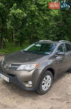 Toyota RAV4 2014 Toyota RAV4 2014