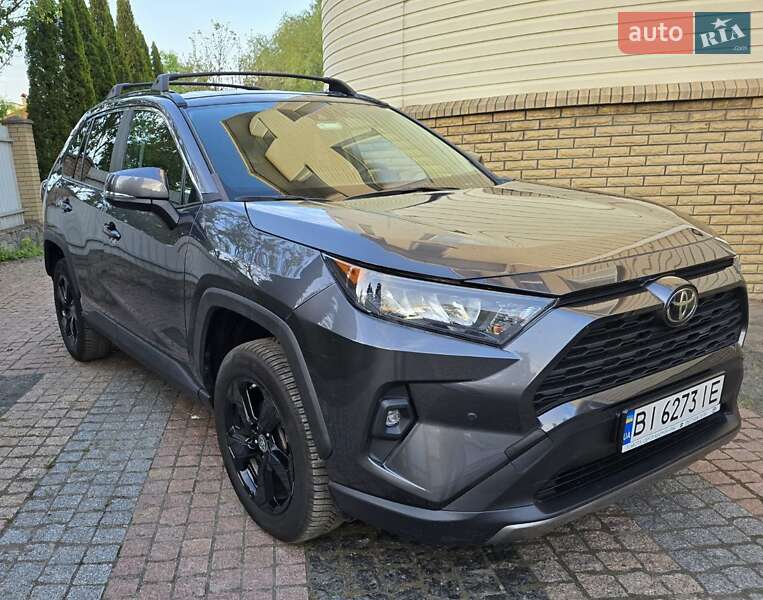 Toyota RAV4 2019