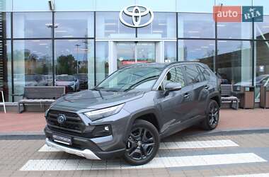 Внедорожник / Кроссовер Toyota RAV4 2024 в Киеве