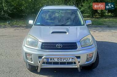 Внедорожник / Кроссовер Toyota RAV4 2003 в Днепре