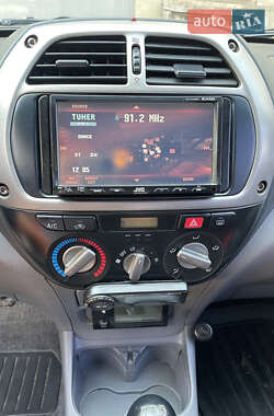 Внедорожник / Кроссовер Toyota RAV4 2000 в 