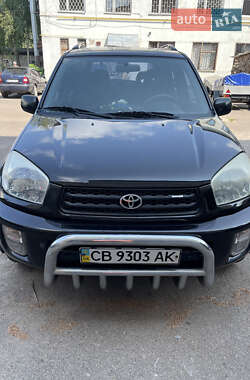 Внедорожник / Кроссовер Toyota RAV4 2000 в 