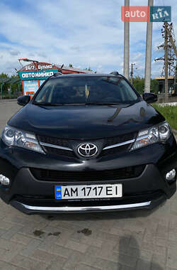 Внедорожник / Кроссовер Toyota RAV4 2013 в Житомире