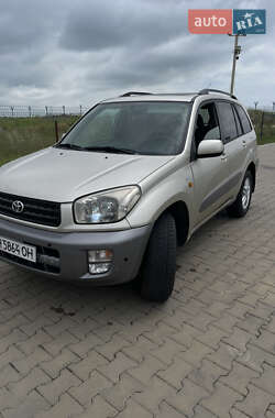 Внедорожник / Кроссовер Toyota RAV4 2002 в Одессе