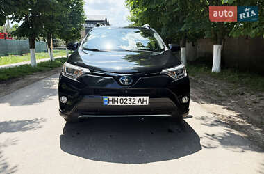 Позашляховик / Кросовер Toyota RAV4 2017 в Одесі