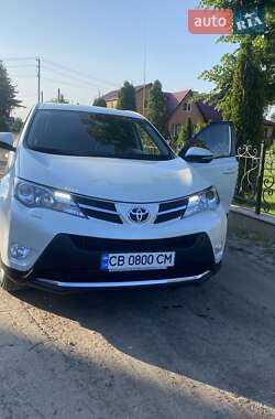 Внедорожник / Кроссовер Toyota RAV4 2013 в Киеве